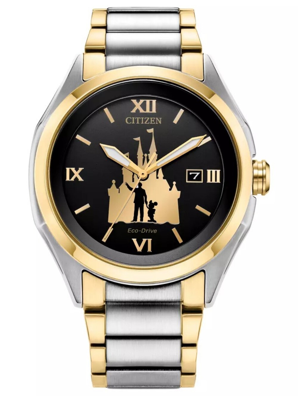 Walt Disney and Mickey Mouse ''Partners'' with Fantasyland Castle Watch by...
